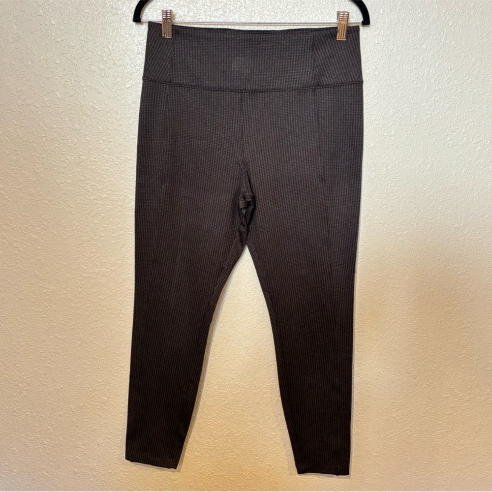 Athleta Brown & Black Delancey Herringbone Pants Medium